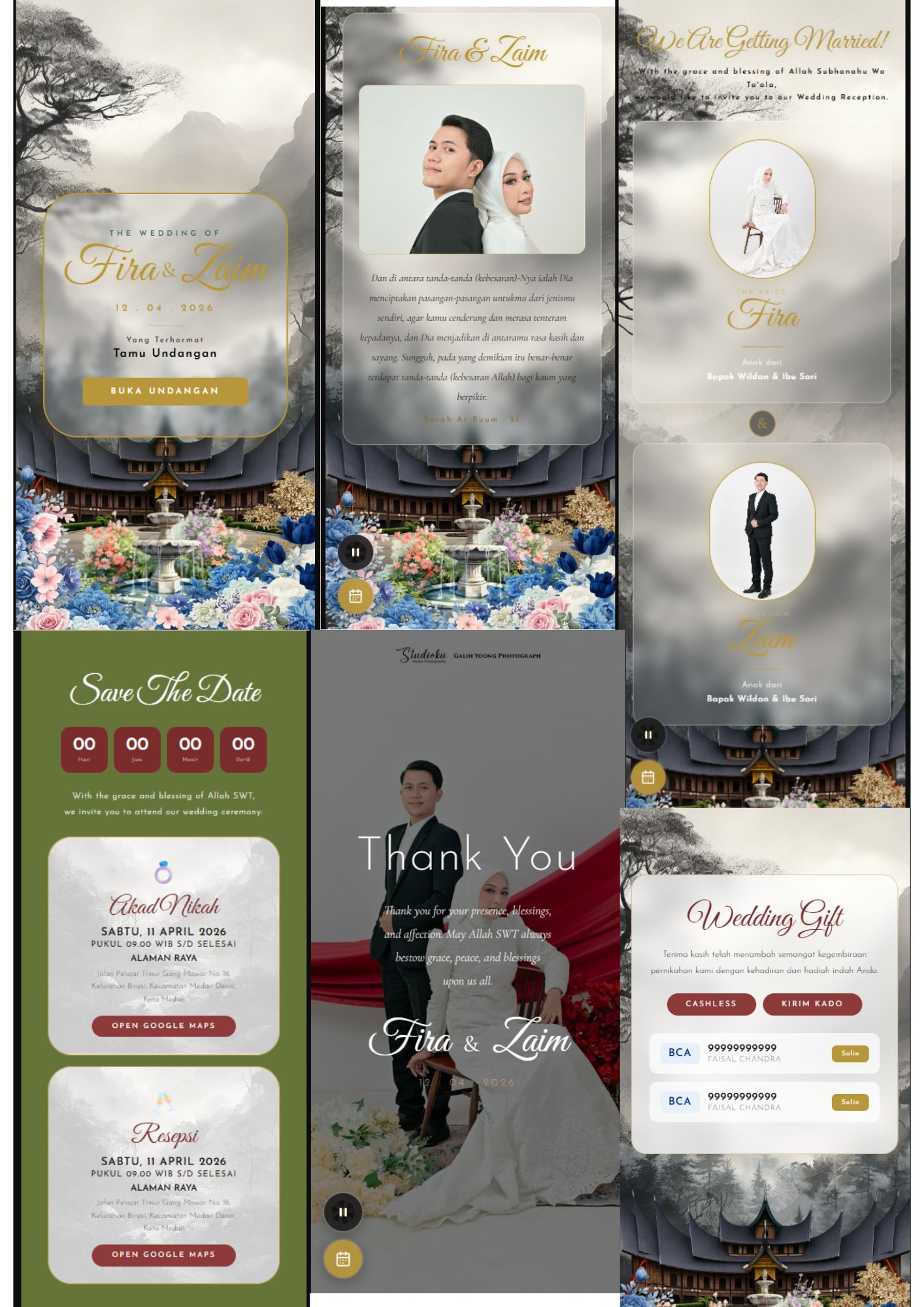 Padang Theme
