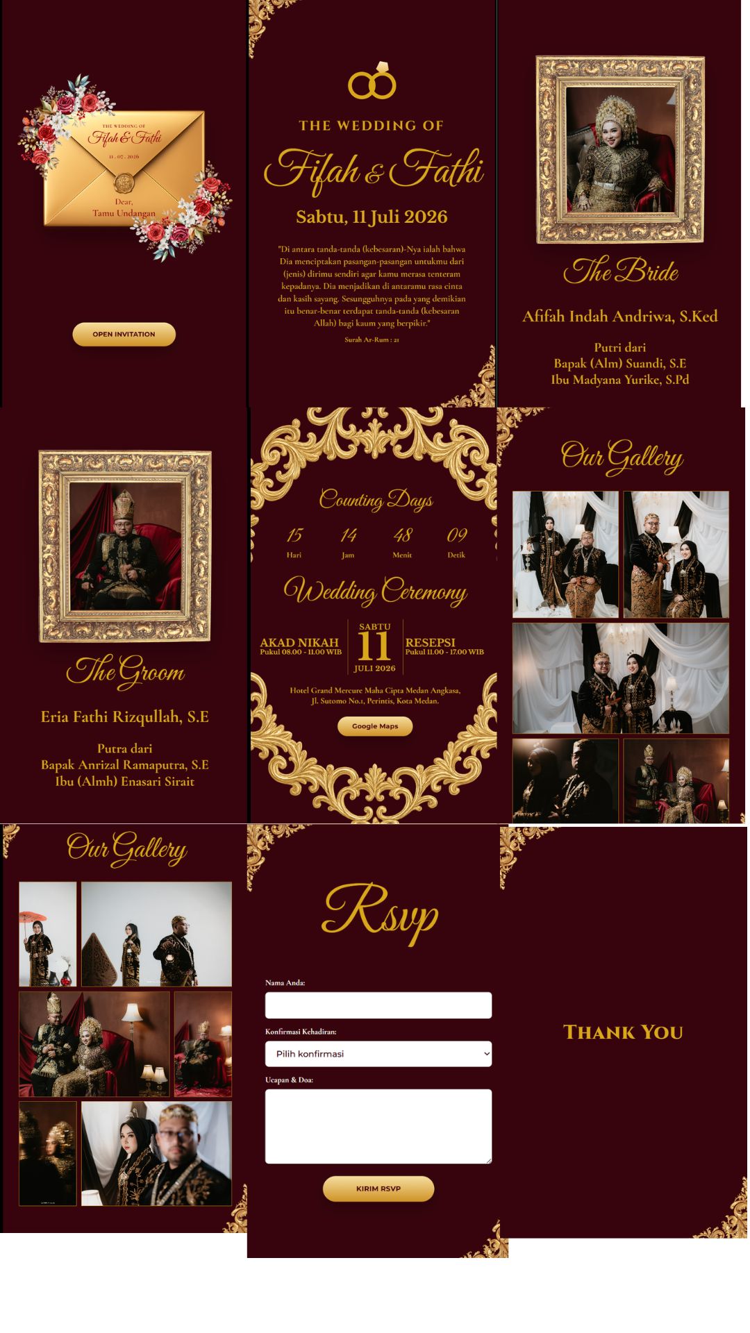 Golden Maroon