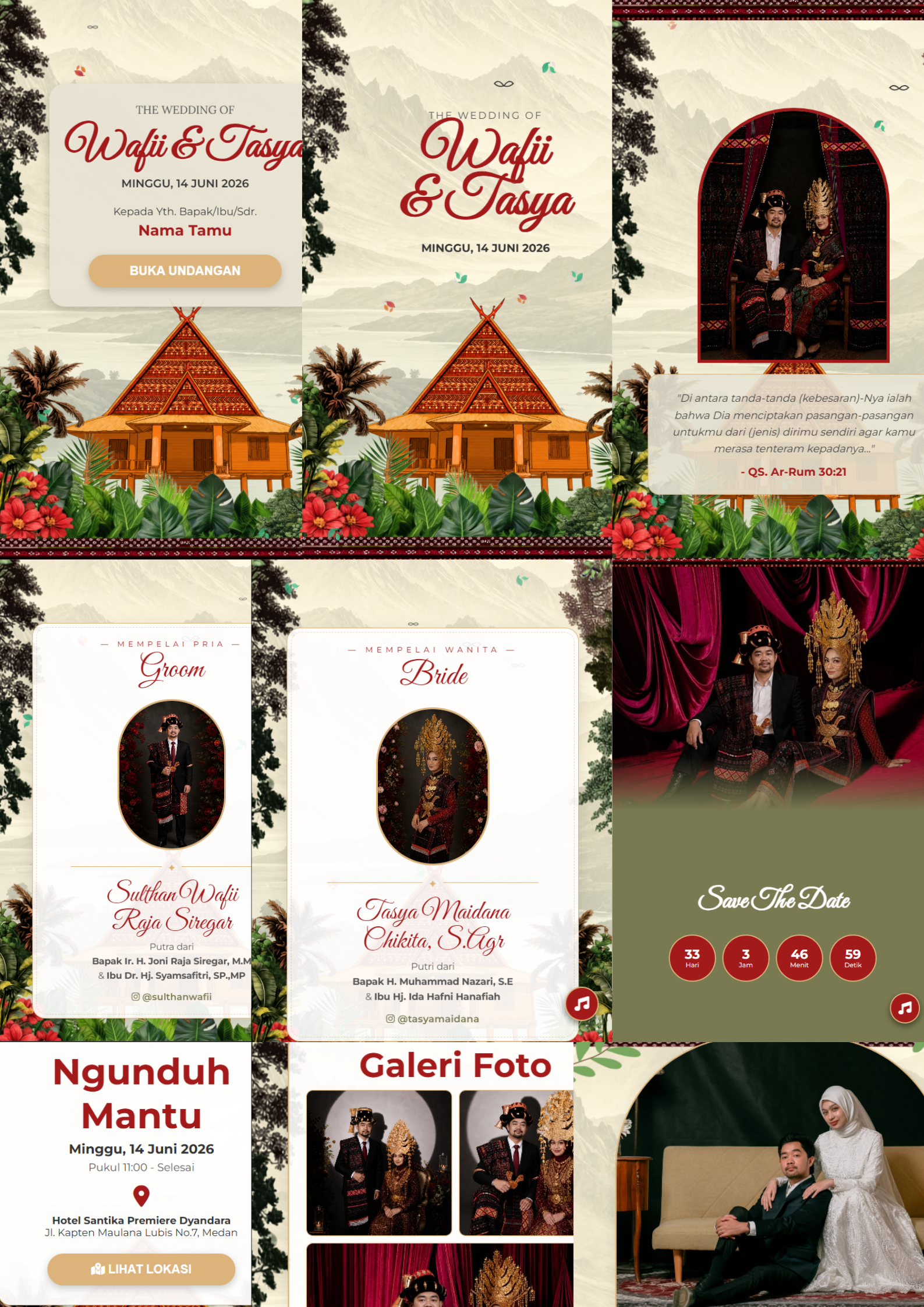 Mandailing Style