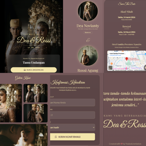 Dusty Gold Minimalist