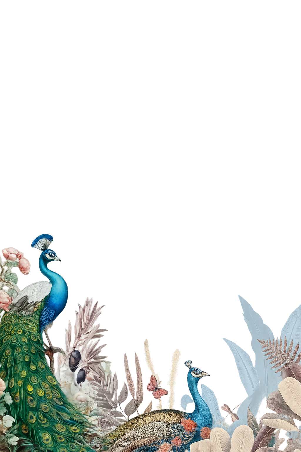 Dekorasi Burung Depan