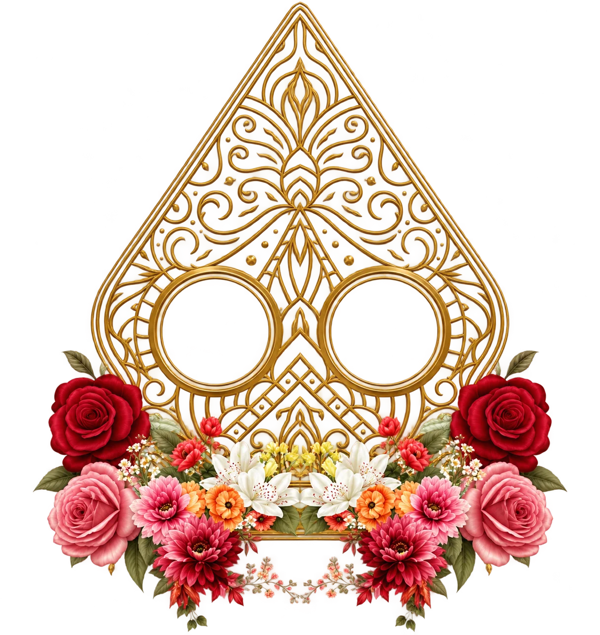 Gunungan Ornamen Jawa