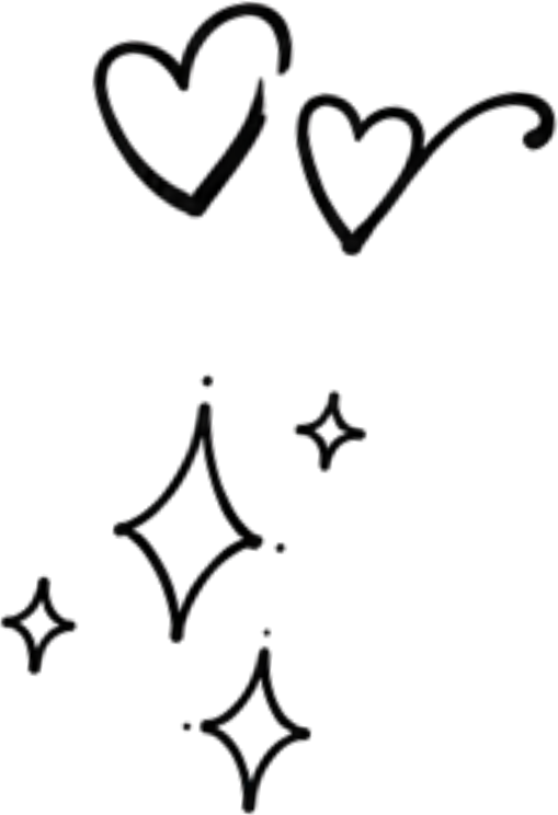 Hearts & Sparkles
