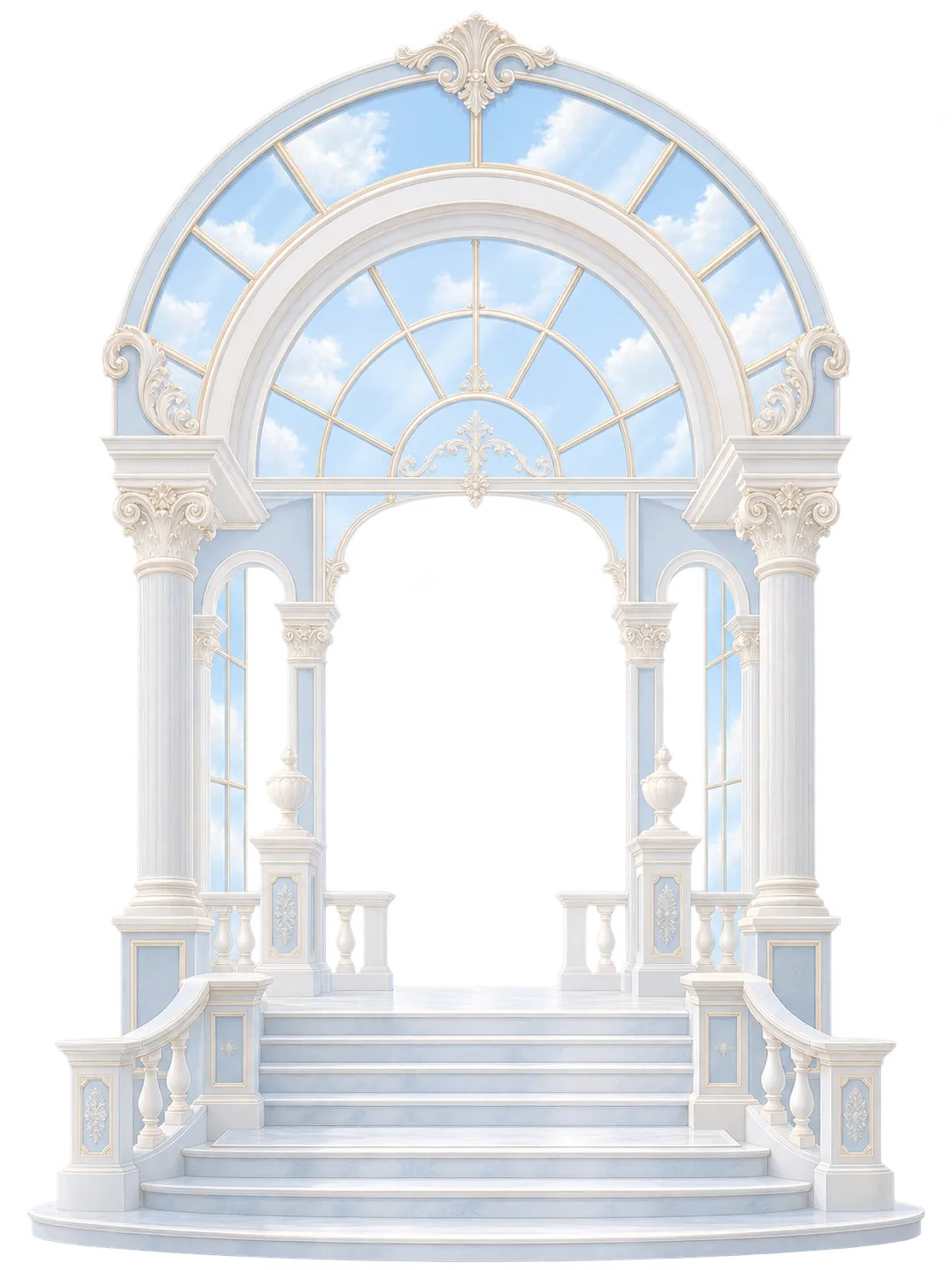 Arch Gazebo