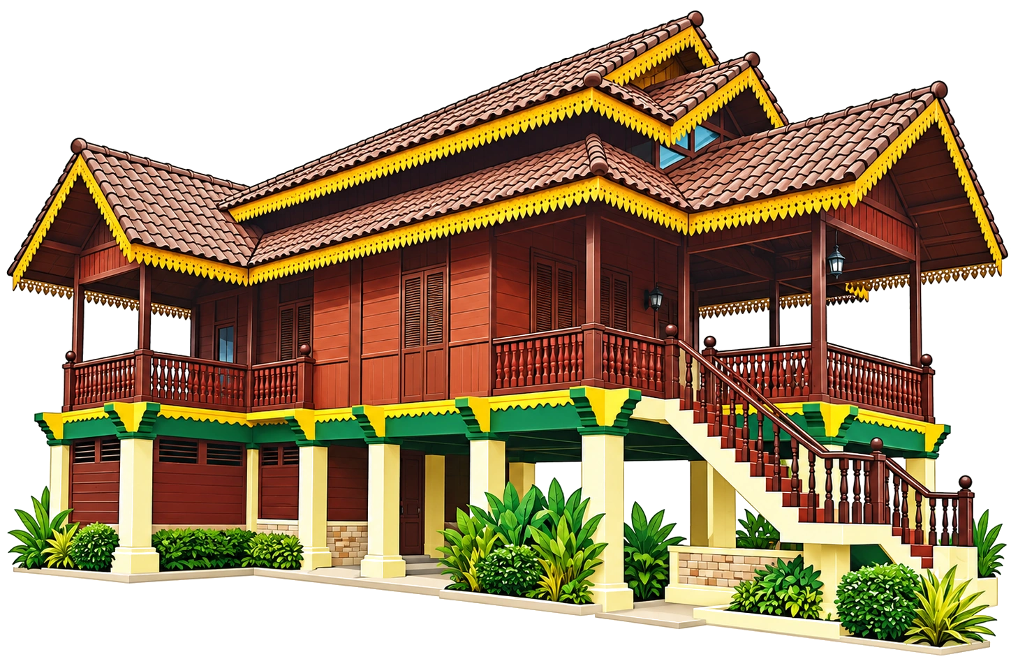 Rumah Adat Melayu